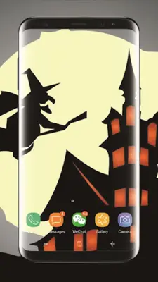 Halloween Live Wallpaper HD Vi android App screenshot 1